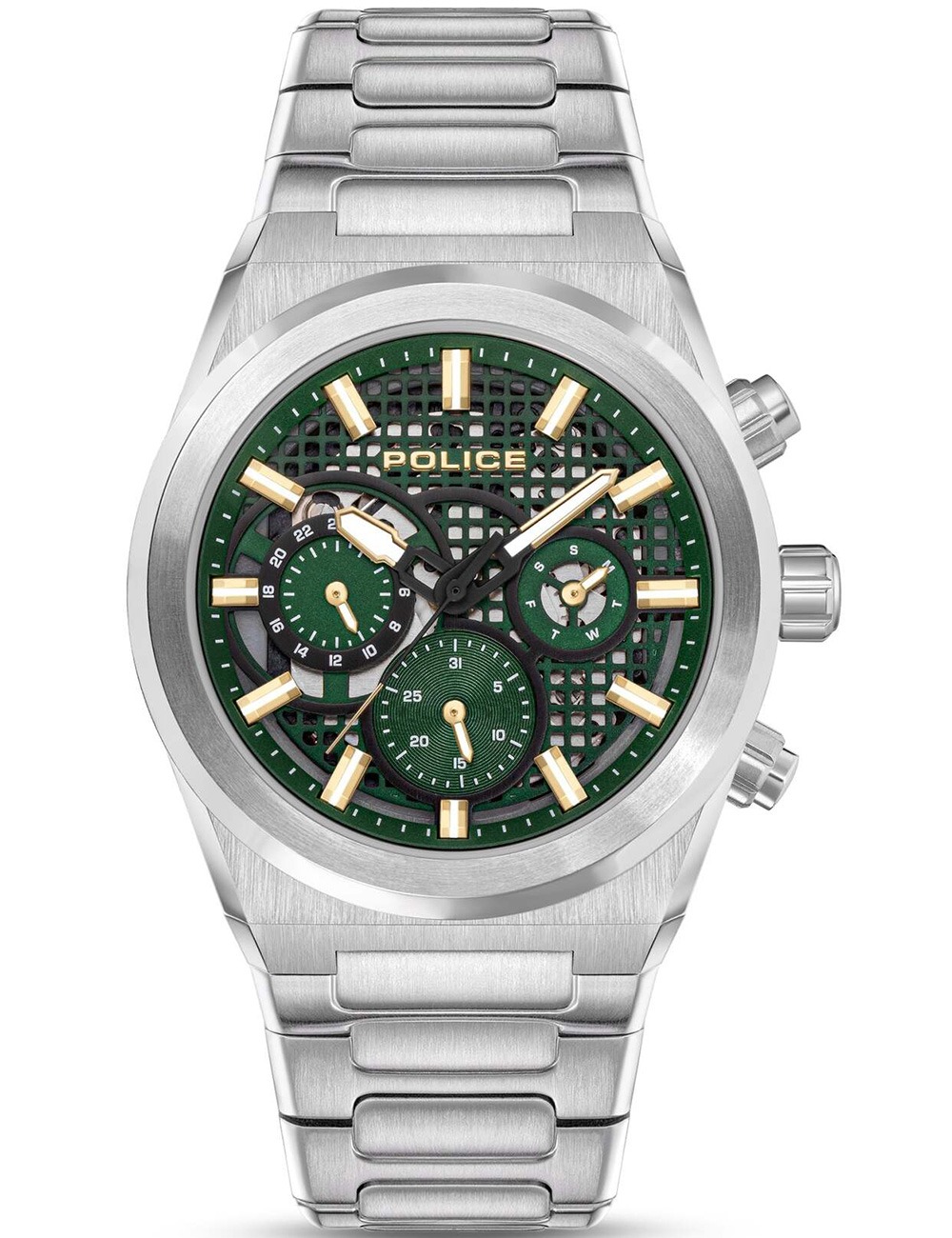 Police PEWJK2226708 Herrenuhr Eclipse 45mm 5ATM