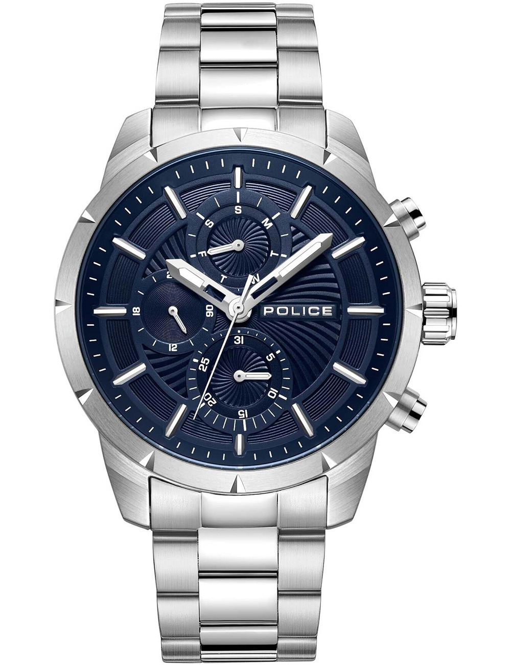 Police PEWJK2227104 Herrenuhr Neist 45mm 5ATM