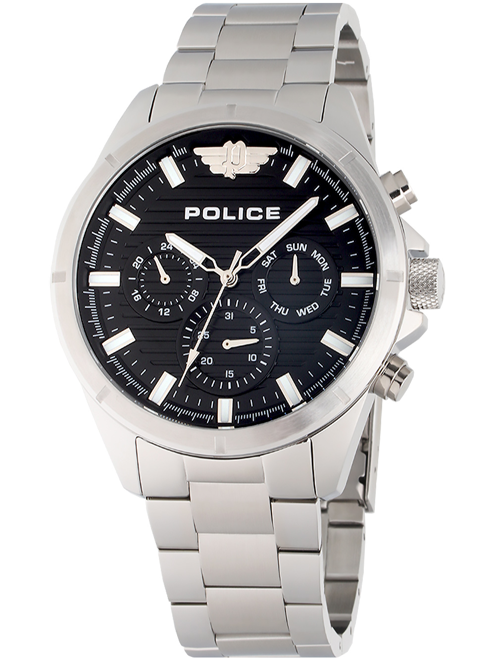 Police PEWJK2227806 Malawi Herren 45mm 3ATM