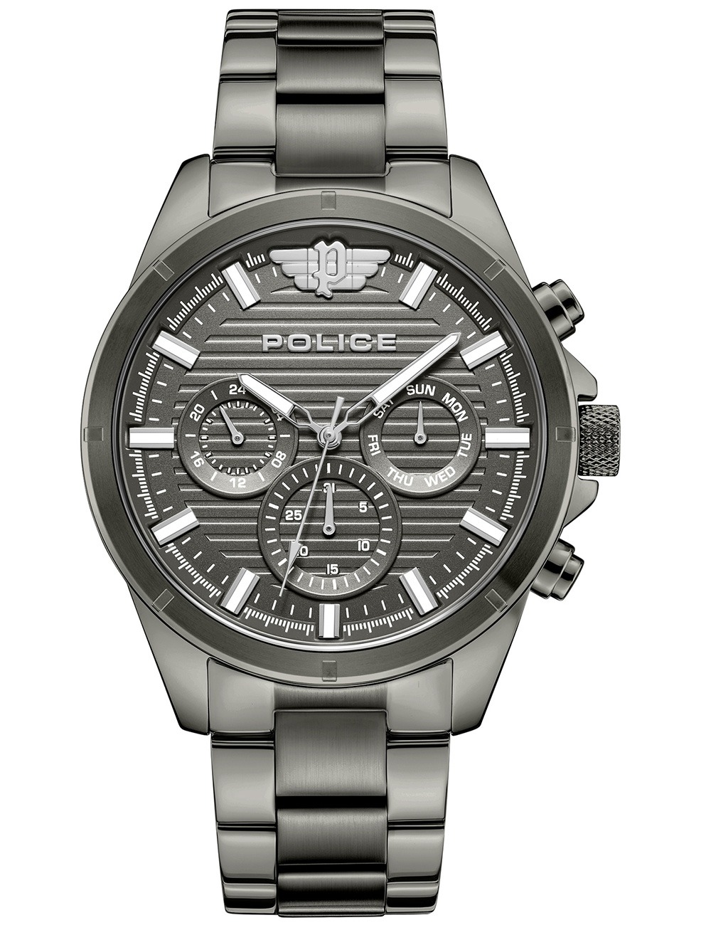 Police PEWJK2227808 Herrenuhr Malawi 45mm 5ATM