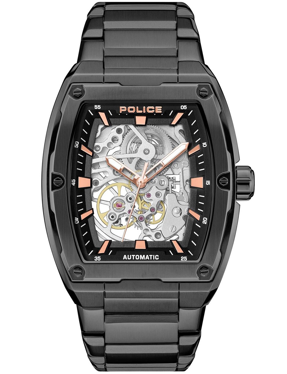 Police PEWJL0072201 Herrenuhr Skeletor 42mm 5ATM