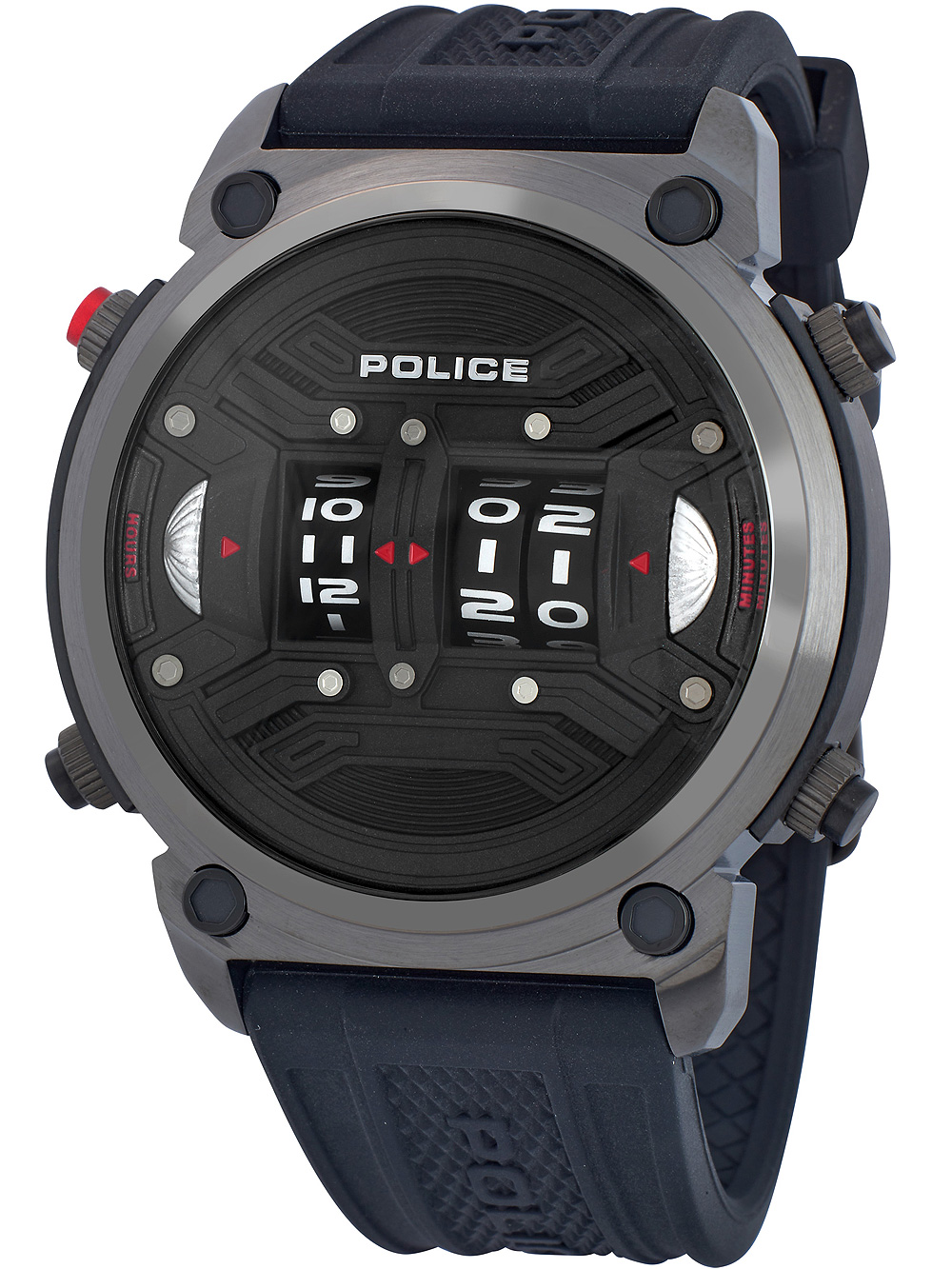 Police PEWJP2108303 Rotor Herrenuhr 50mm 3ATM