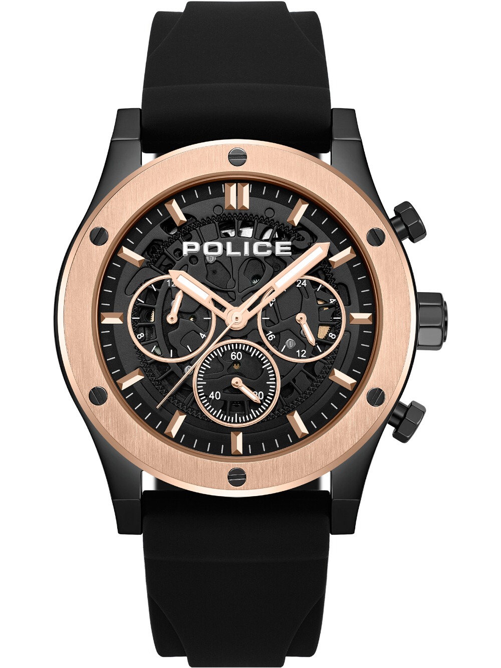 Police PEWJQ0006405M Herrenuhr Knotty Chronograph 42mm 5ATM