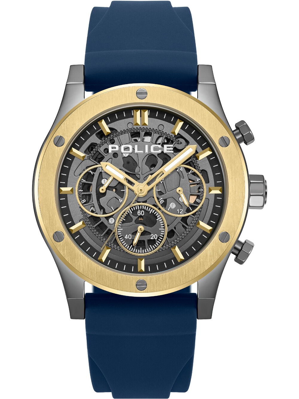 Police PEWJQ0006406M Herrenuhr Knotty Chronograph 42mm 5ATM