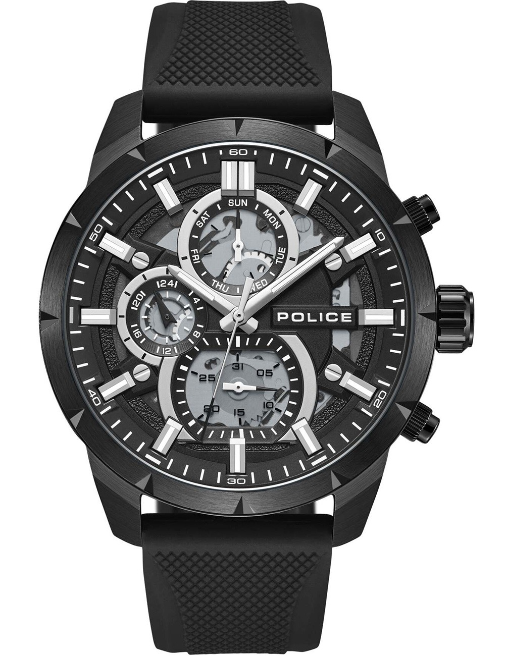 Police PEWJQ0058703 Herrenuhr Neist 45mm 5ATM