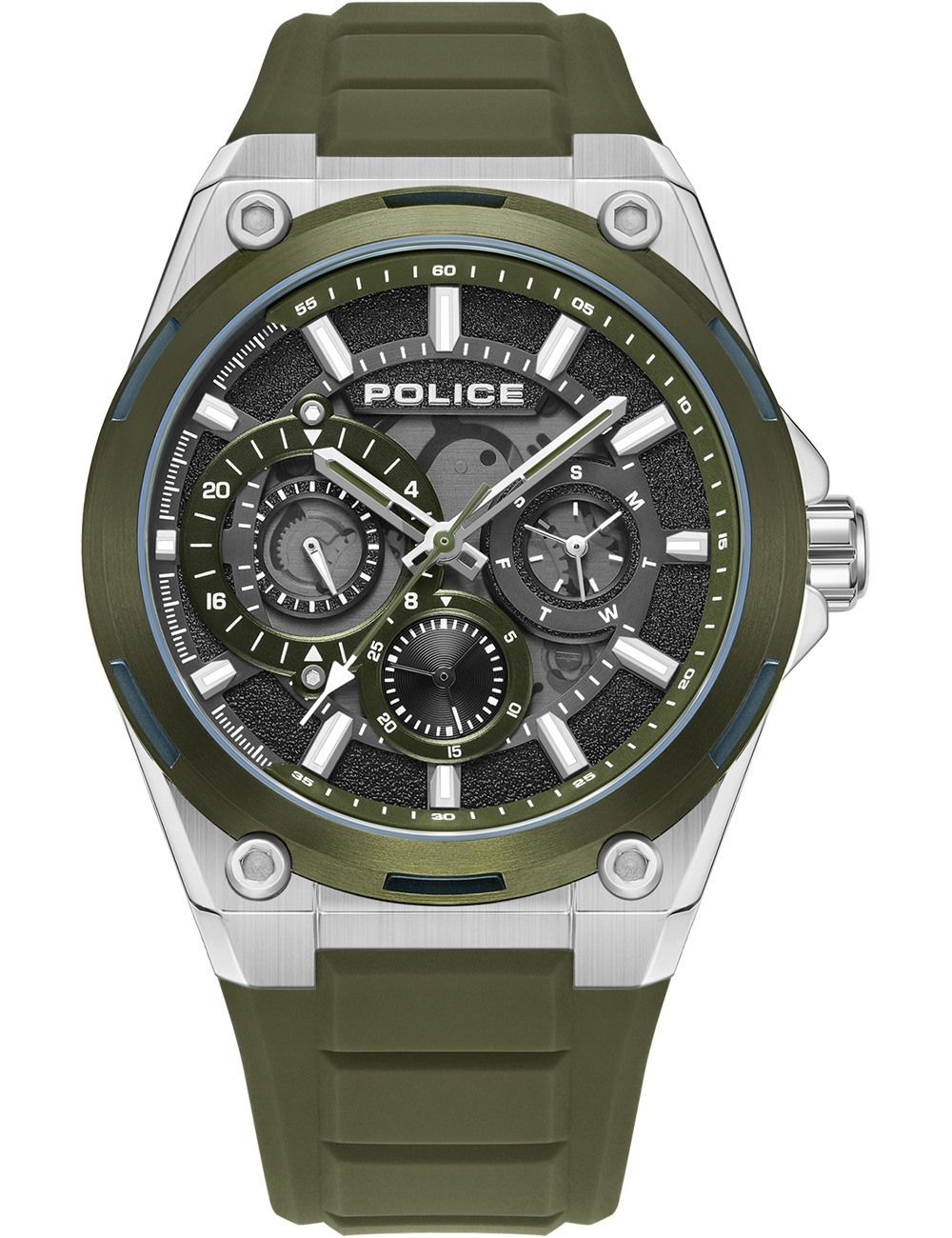 Police PEWJQ2203242 Herrenuhr Salkantay 45mm 5ATM