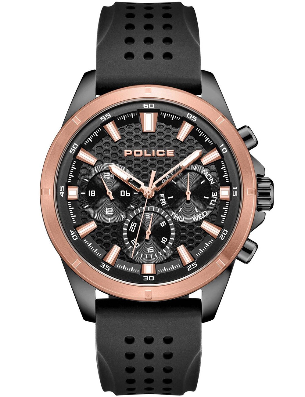 Police PEWJQ2204110 Herrenuhr Motion 45mm 5ATM