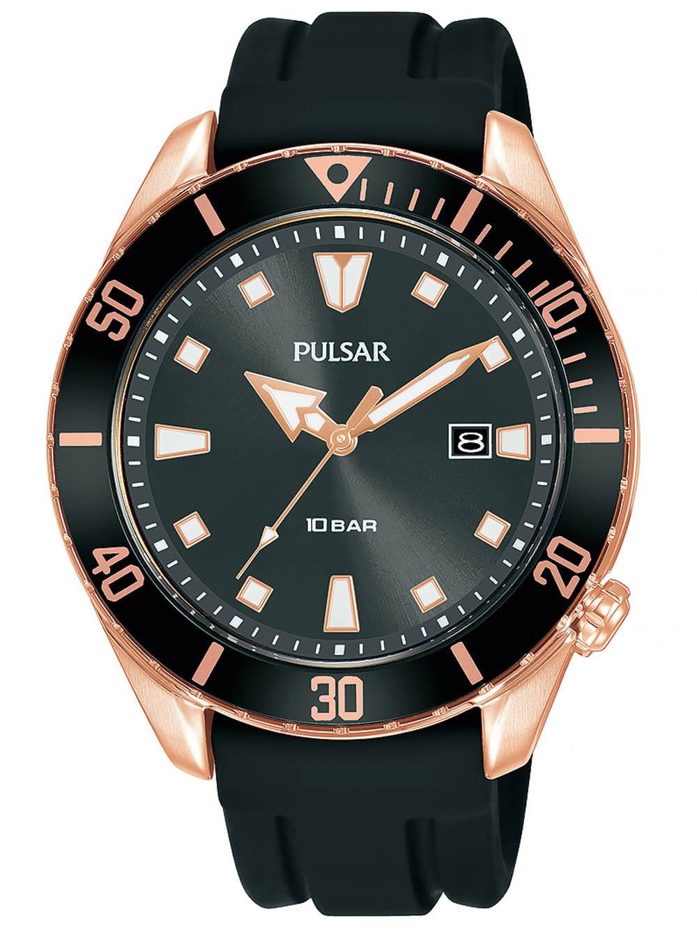 Pulsar PG8312X1 Klassik Herren 43mm 10ATM