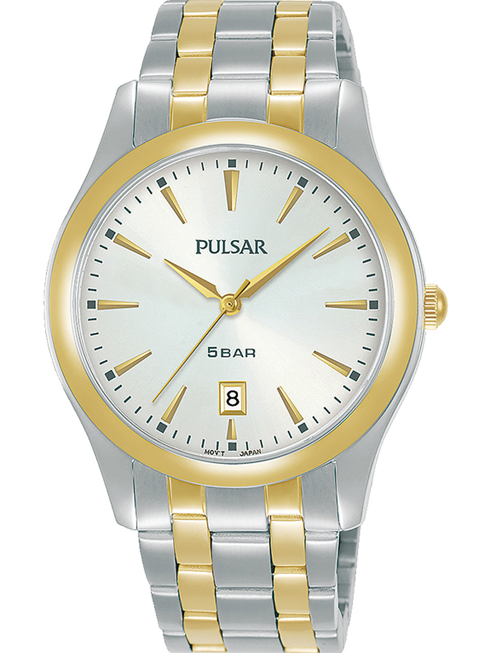 Pulsar PG8314X1 Klassik Herren 38mm 5ATM