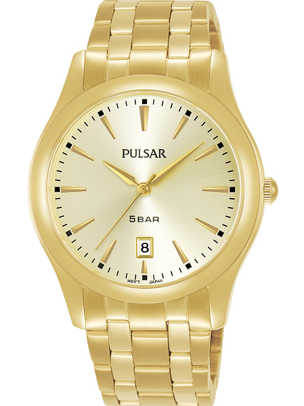 Pulsar PG8316X1 Klassik Herren 38mm 5ATM