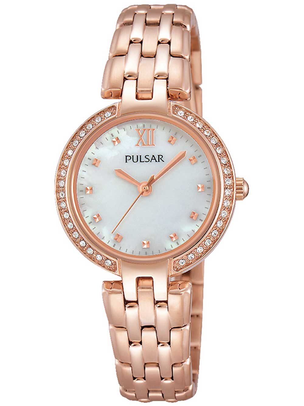 Pulsar PH8168X1 Damen mit Swarovski 28mm 3ATM