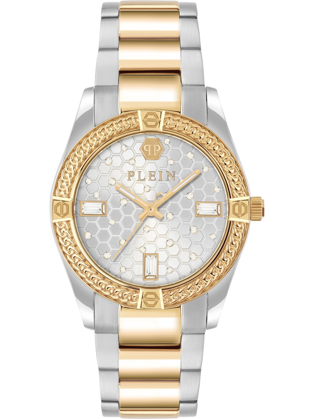 7630615179087 - PW1FA0225 Damenuhr Plein Icon Chain 36mm 5ATM