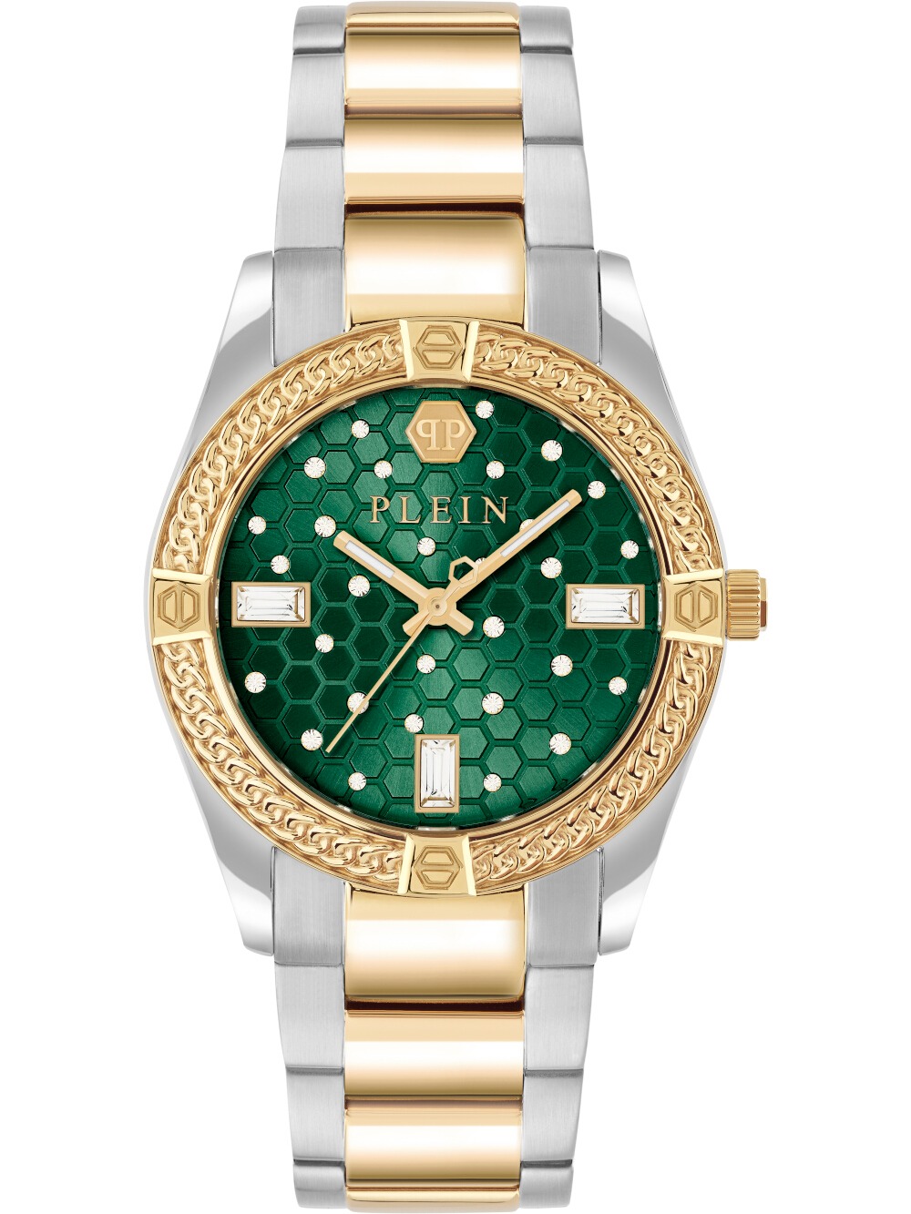 7630615179100 - PW1FA0325 Damenuhr Plein Icon Chain 36mm 5ATM