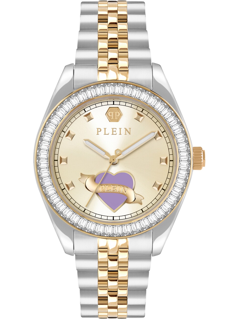 7630615172842 - PW2BA0925 Damenuhr Plein Valentine 38mm 5ATM