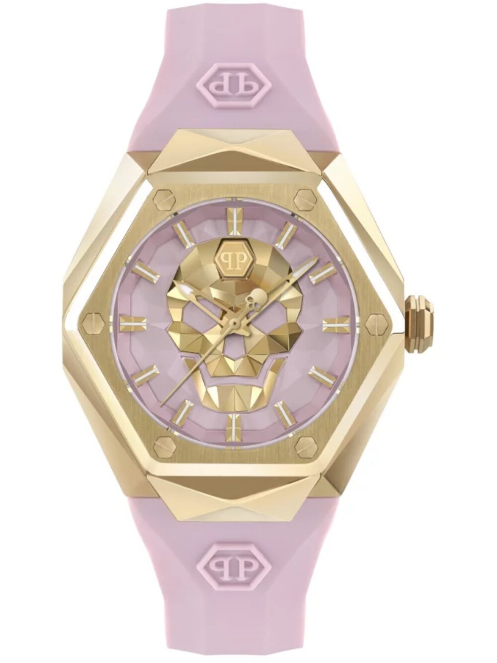 7630615158174 - PWADA0124 Damenuhr $kull Spikes Lady 40mm 5ATM