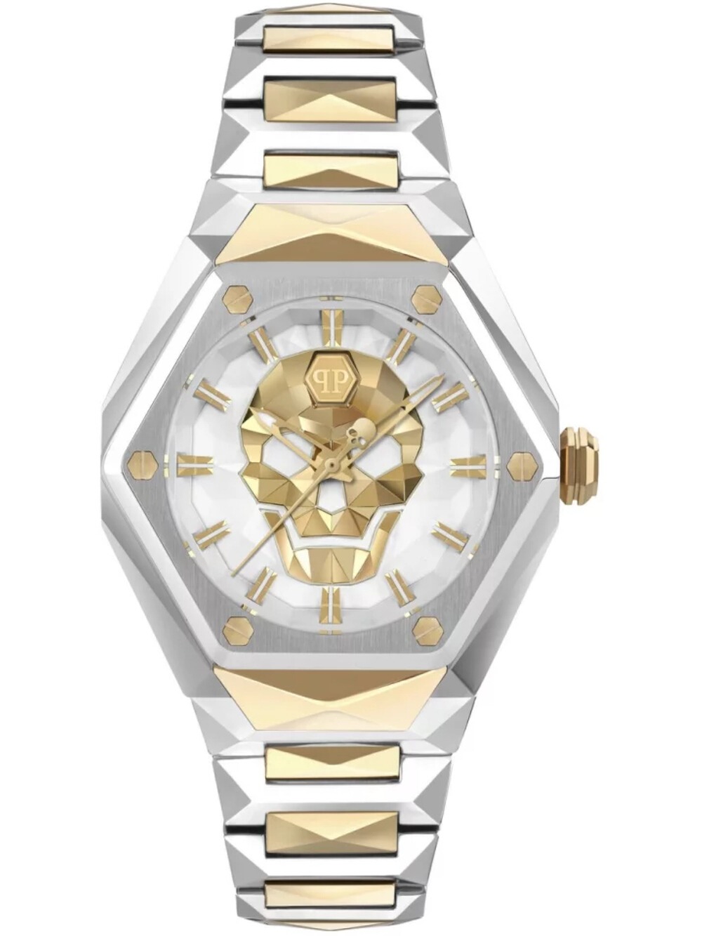 7630615158235 - PWADA0424 Damenuhr $kull Spikes Lady 40mm 5ATM