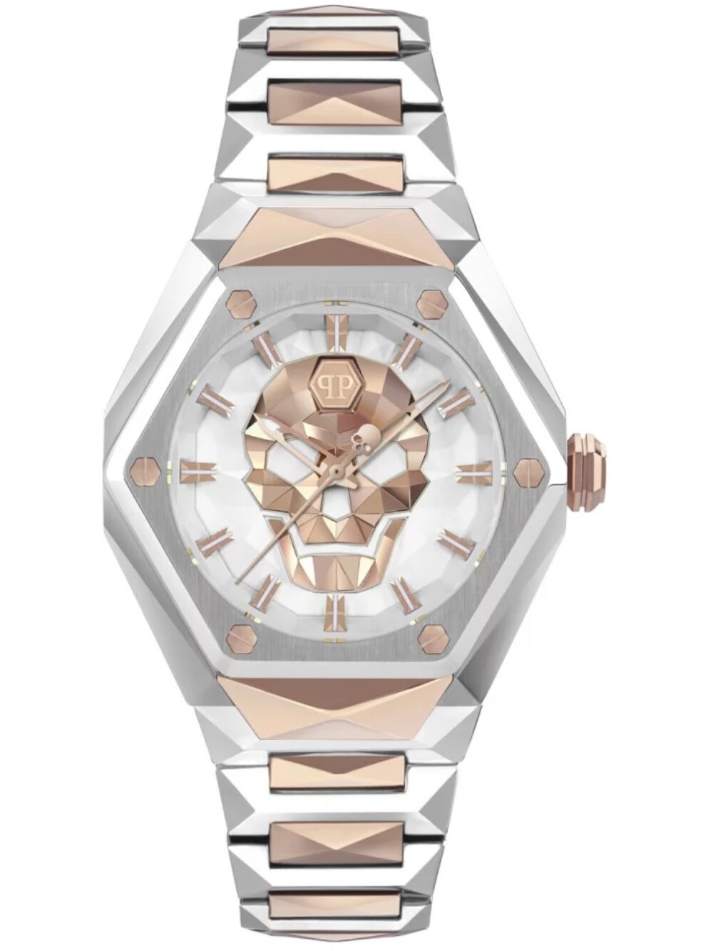 7630615158273 - PWADA0624 Damenuhr $kull Spikes Lady 40mm 5ATM