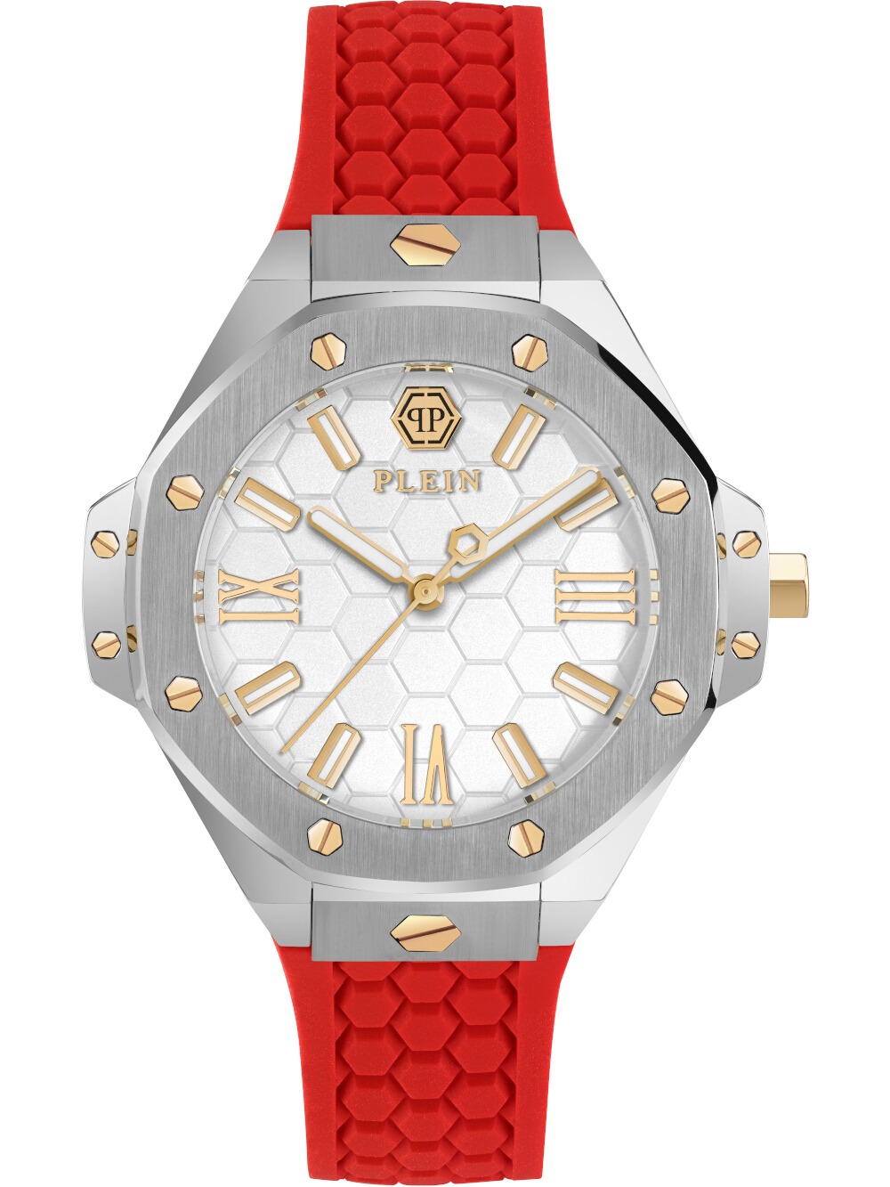 7630615158297 - PWBDA0124 Damenuhr Plein Lady Royal 39mm 5ATM