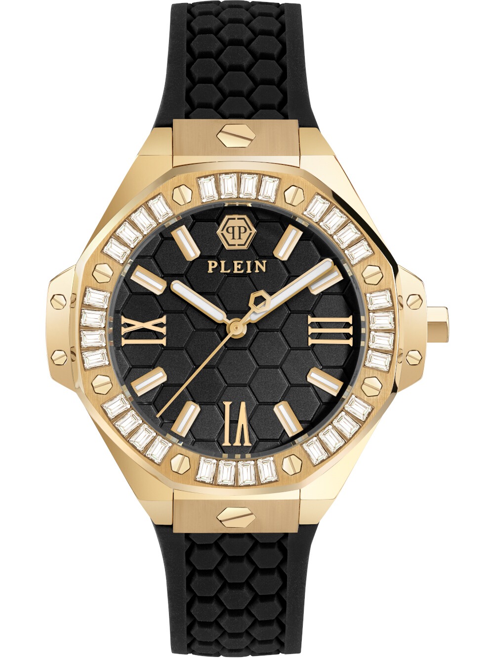 7630615158358 - PWBDA0424 Damenuhr Plein Lady Royal 39mm 5ATM