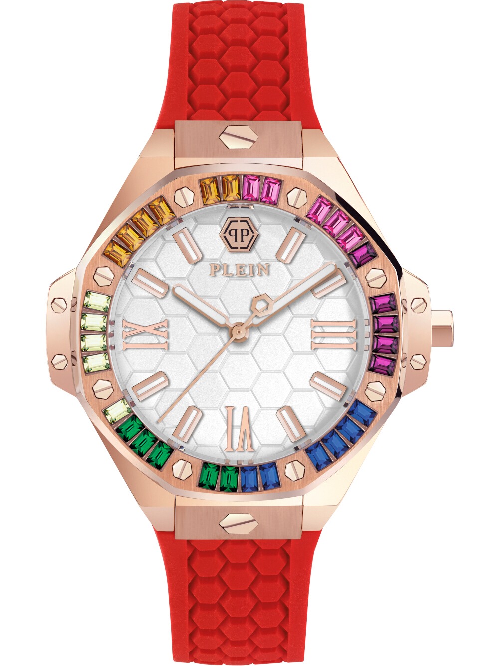 7630615158372 - PWBDA0524 Damenuhr Plein Lady Royal 39mm 5ATM