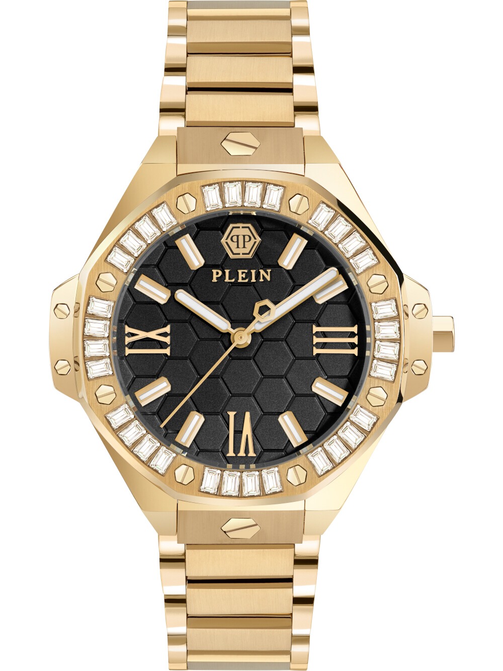 7630615158433 - PWBDA0824 Damenuhr Plein Lady Royal 39mm 5ATM