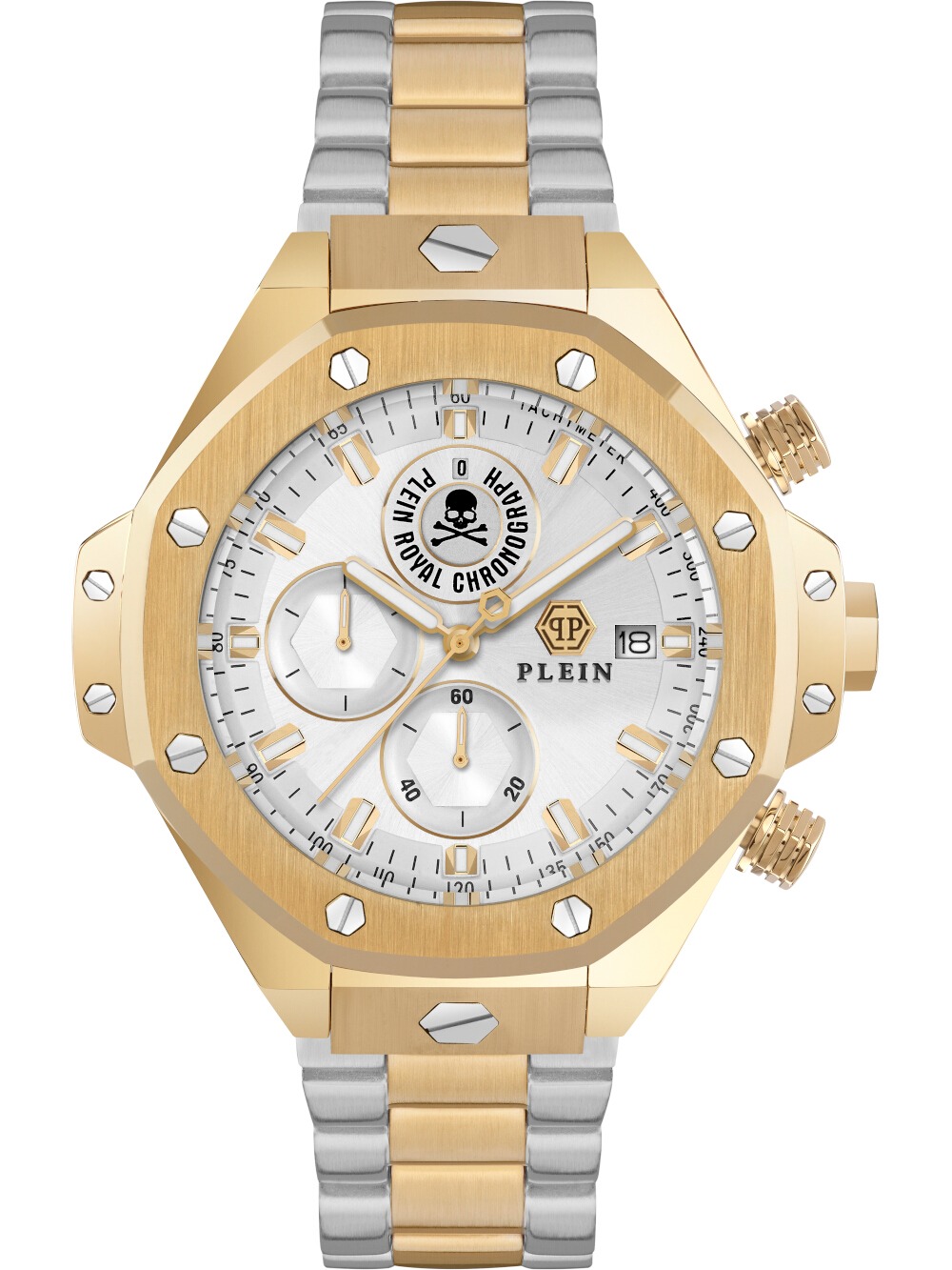 7630615171180 - PWLFA0525 Herrenuhr Plein Chrono Royal 46mm 5ATM
