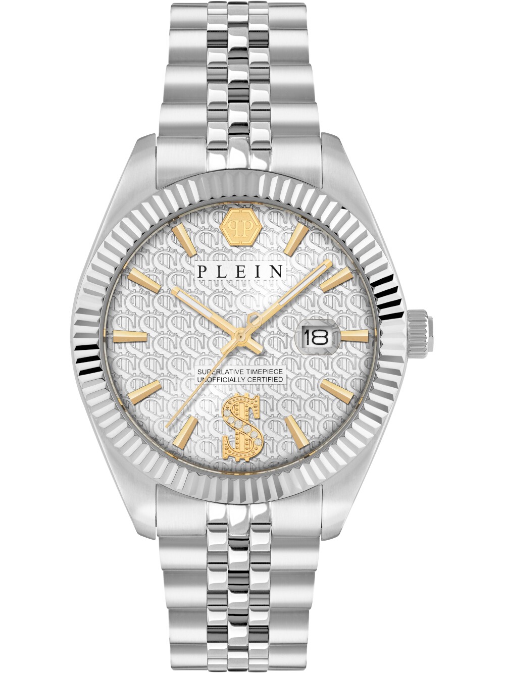 7630615179568 - PWMFA0725 Herrenuhr Date Superlative 41mm 5ATM