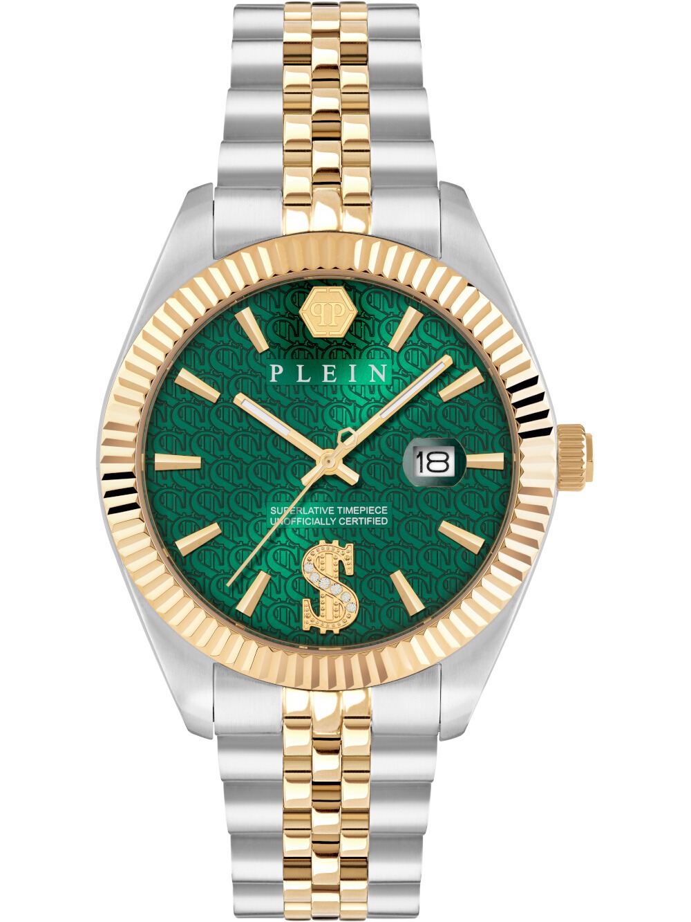 7630615179582 - PWMFA0825 Herrenuhr Date Superlative 41mm 5ATM