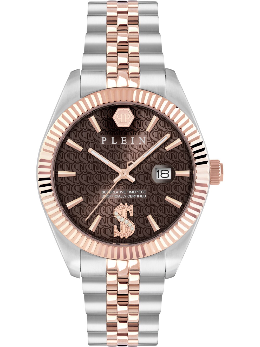 7630615179605 - PWMFA0925 Herrenuhr Date Superlative 41mm 5ATM