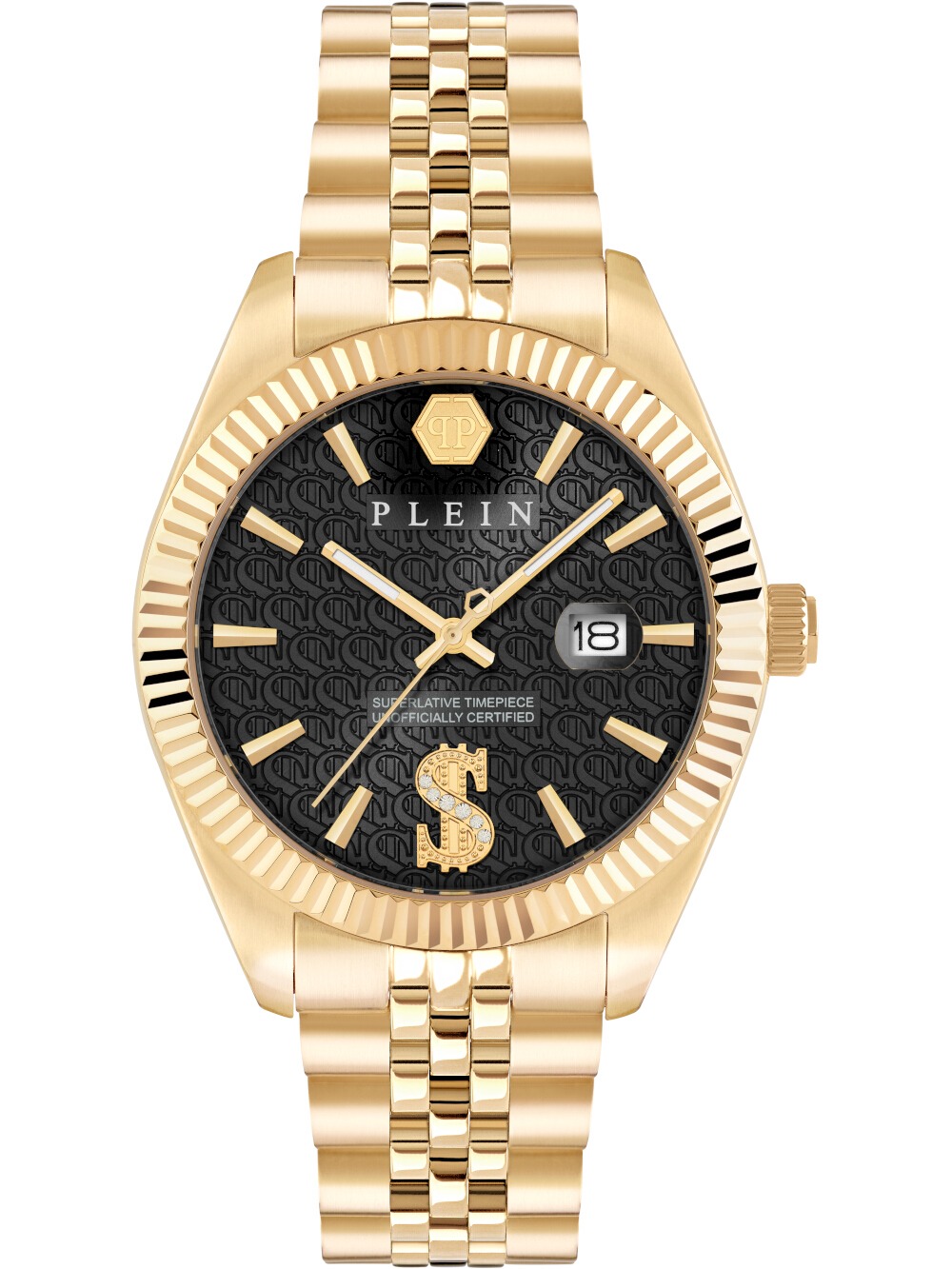 7630615179629 - PWMFA1025 Herrenuhr Date Superlative 41mm 5ATM