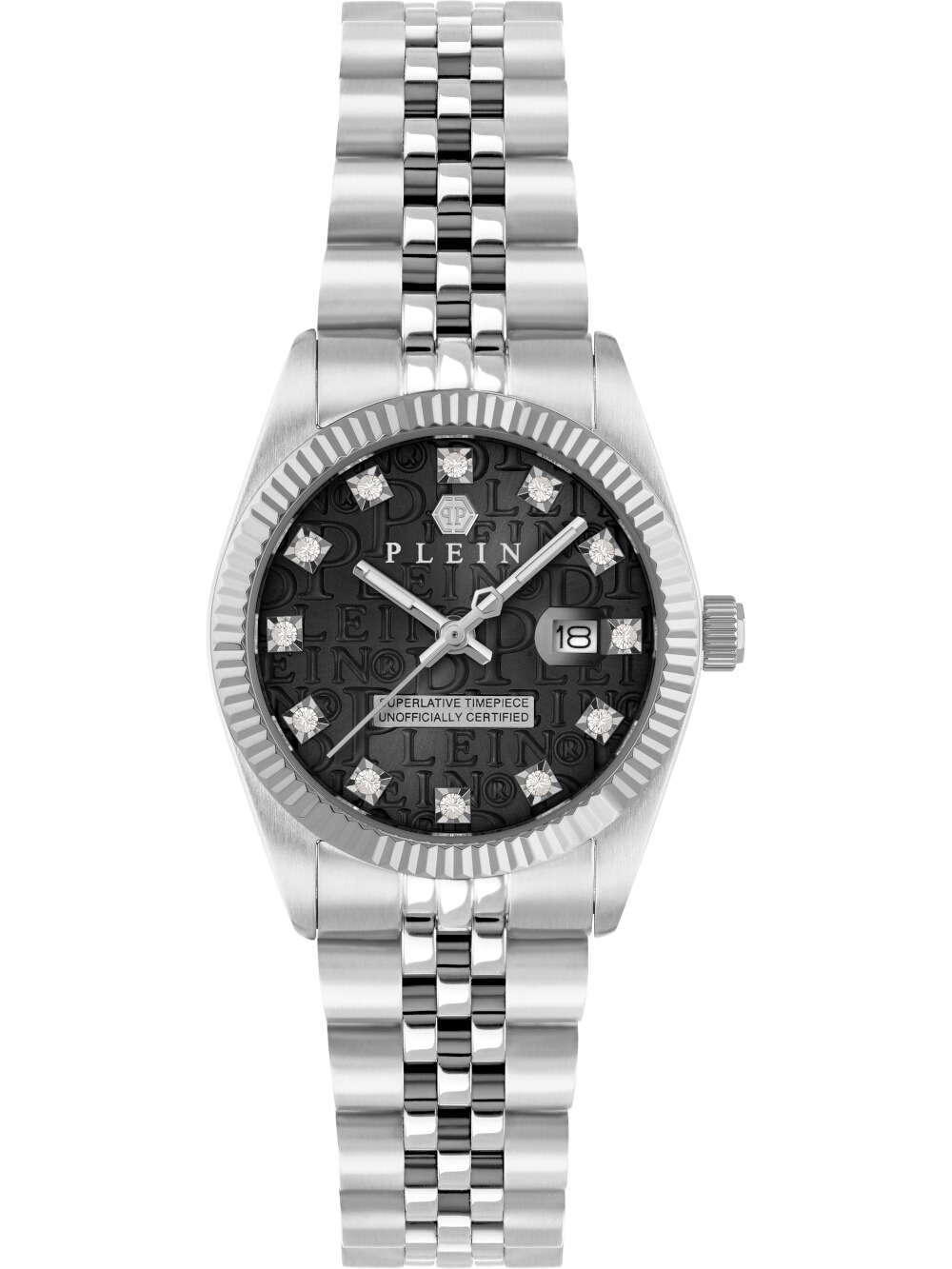 7630615171340 - PWNFA0125 Damenuhr Date Superlative 28mm 5ATM