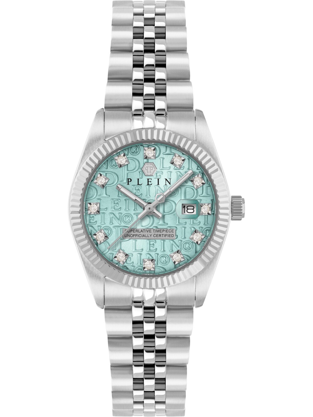 7630615171364 - PWNFA0225 Damenuhr Date Superlative 28mm 5ATM