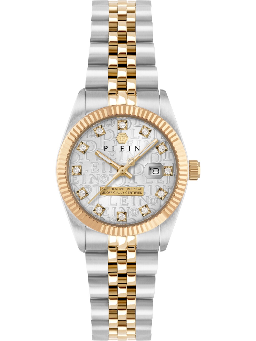 7630615171401 - PWNFA0425 Damenuhr Date Superlative 28mm 5ATM