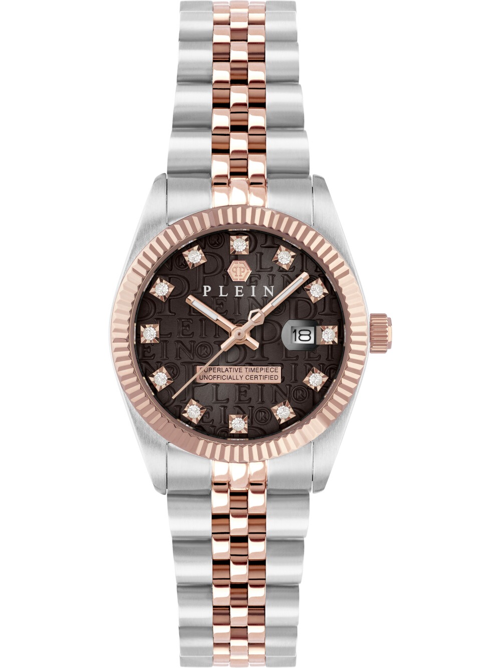 7630615171449 - PWNFA0625 Damenuhr Date Superlative 28mm 5ATM