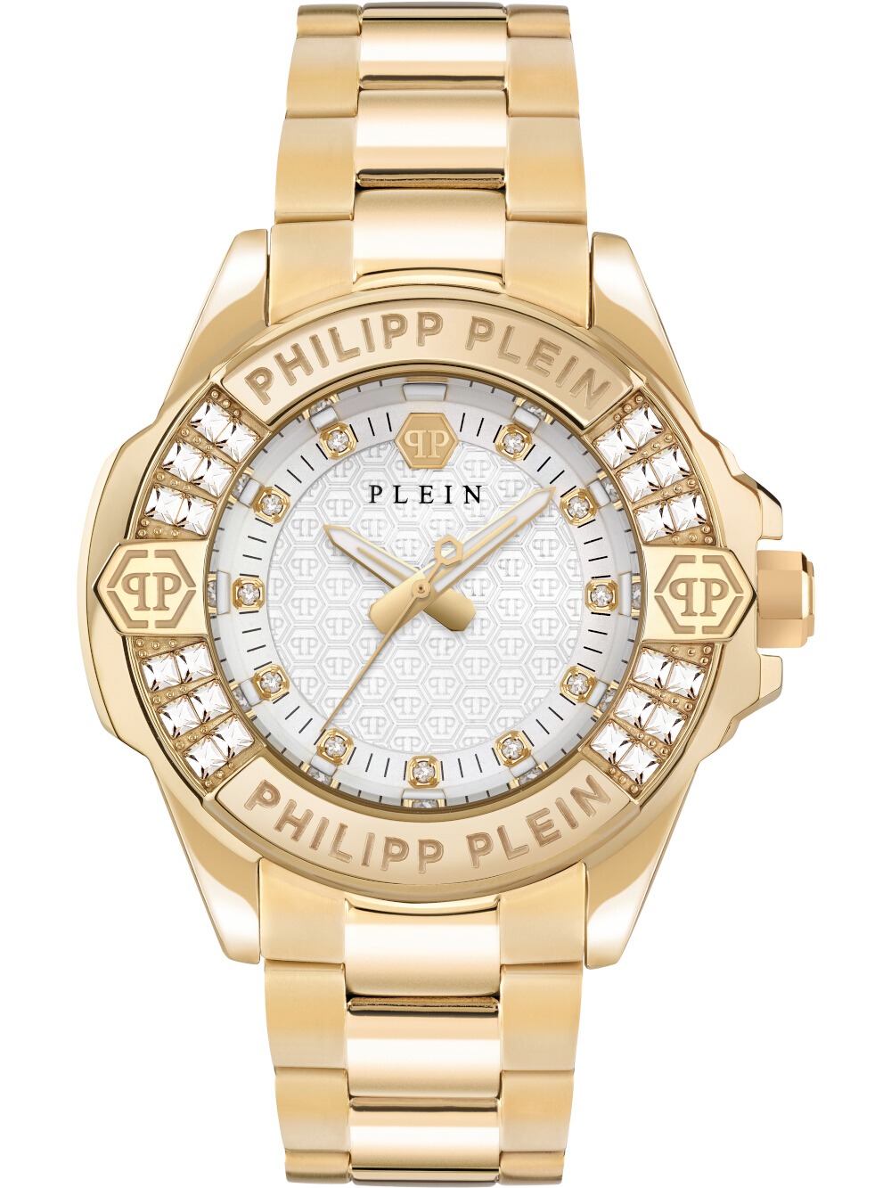 7630615171586 - PWOFA0725 Damenuhr Plein Majesty 38mm 5ATM