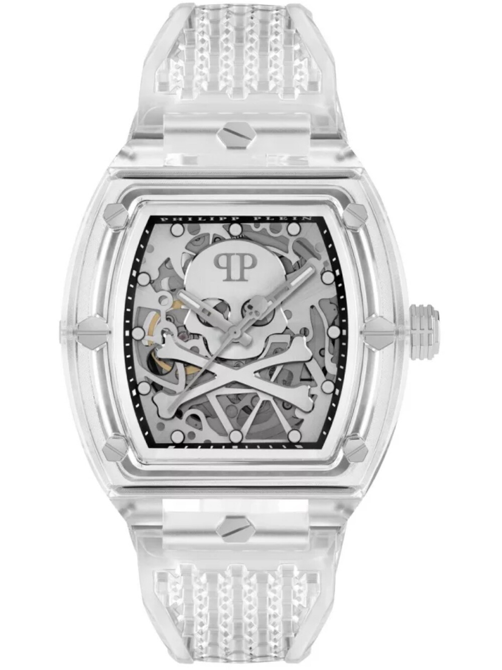 7630615158730 - PWPTA0524 Automatik Herrenuhr The $keleton Crystal 44mm 5ATM