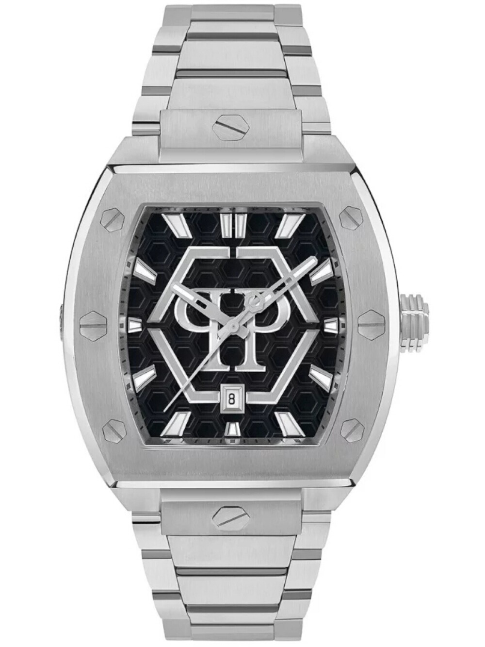 Philipp Plein PWPUA0725 Herrenuhr The Hexagon Phantom 44mm 5ATM