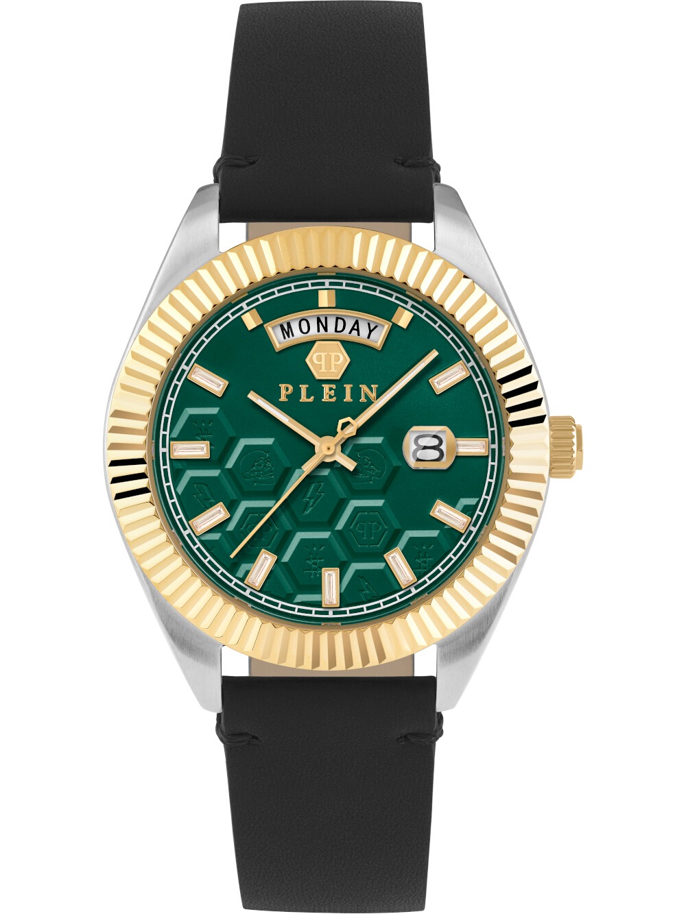 7630615158877 - PWPVA0124 Herrenuhr Date Superlative Gent 42mm 5ATM