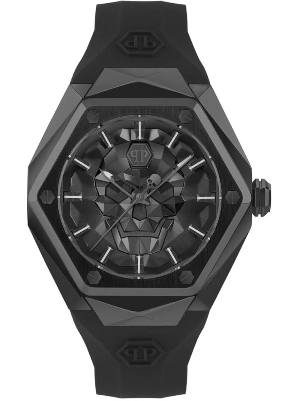 7630615159034 - PWPWA0324 Herrenuhr The $kull Spikes 46mm 5ATM