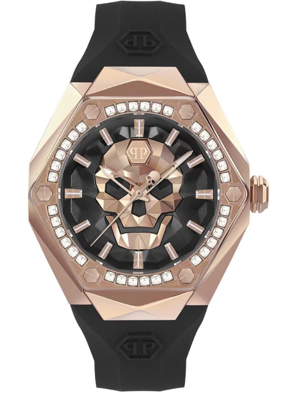 7630615159058 - PWPWA0424 Herrenuhr The $kull Spikes 46mm 5ATM