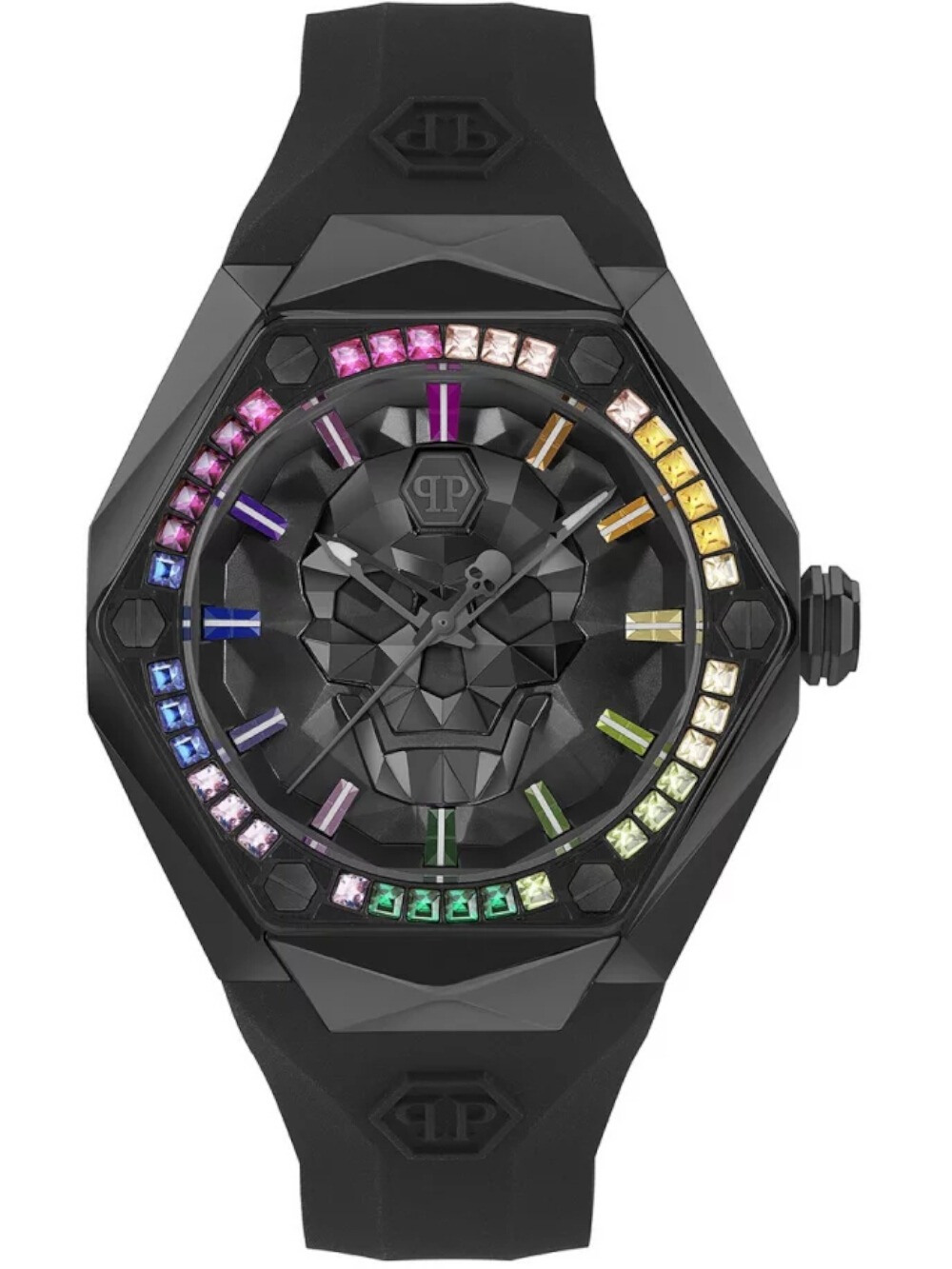 7630615159072 - PWPWA0524 Herrenuhr The $kull Spikes 46mm 5ATM