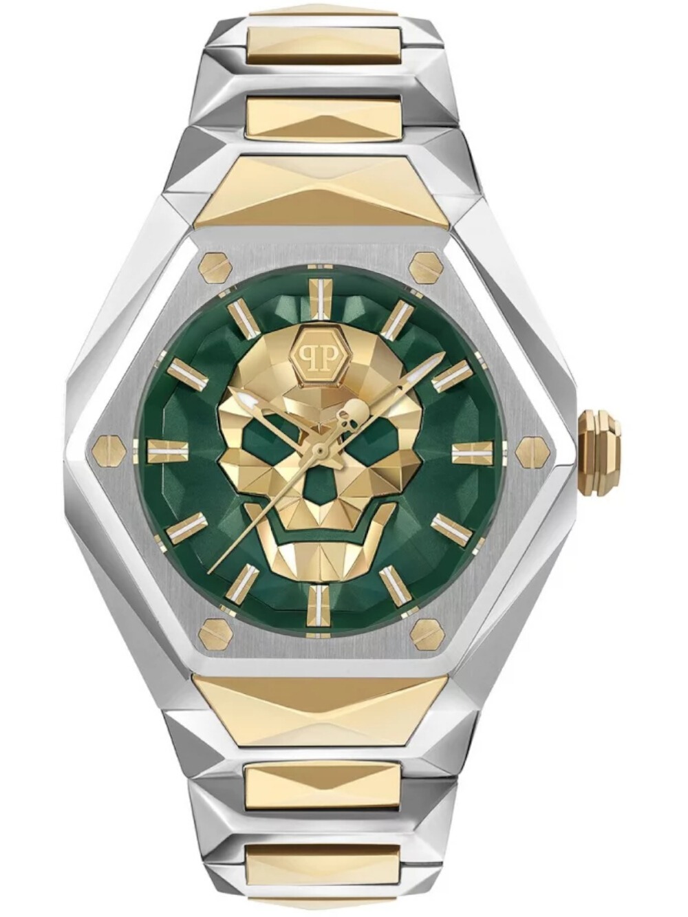 7630615159119 - PWPWA0724 Herrenuhr The $kull Spikes 46mm 5ATM