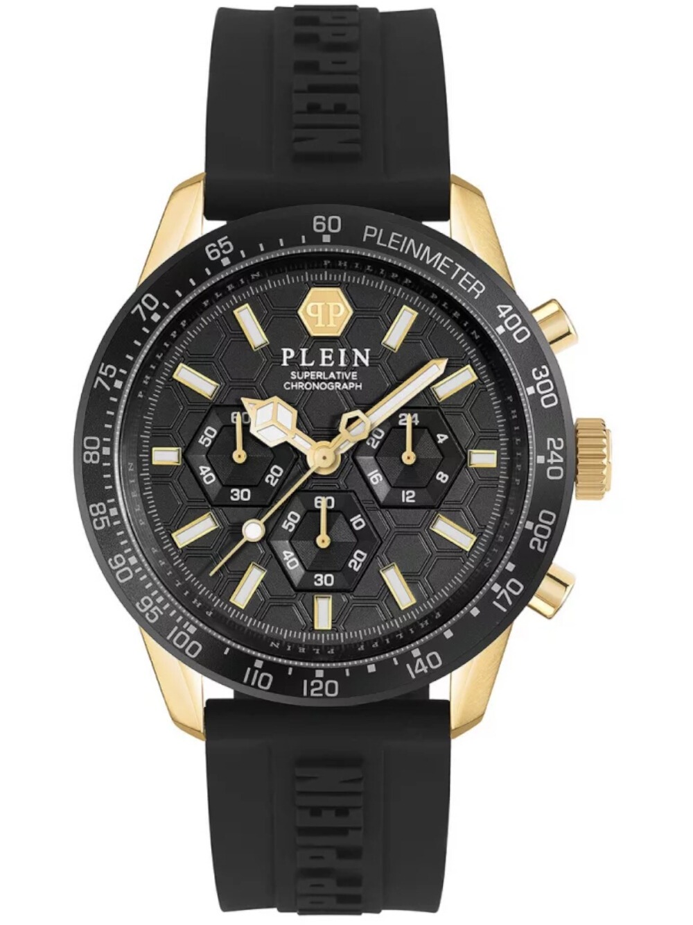 7630615159171 - PWPYA0224 Herrenuhr Pleinmeter Chronograph 44mm 5ATM