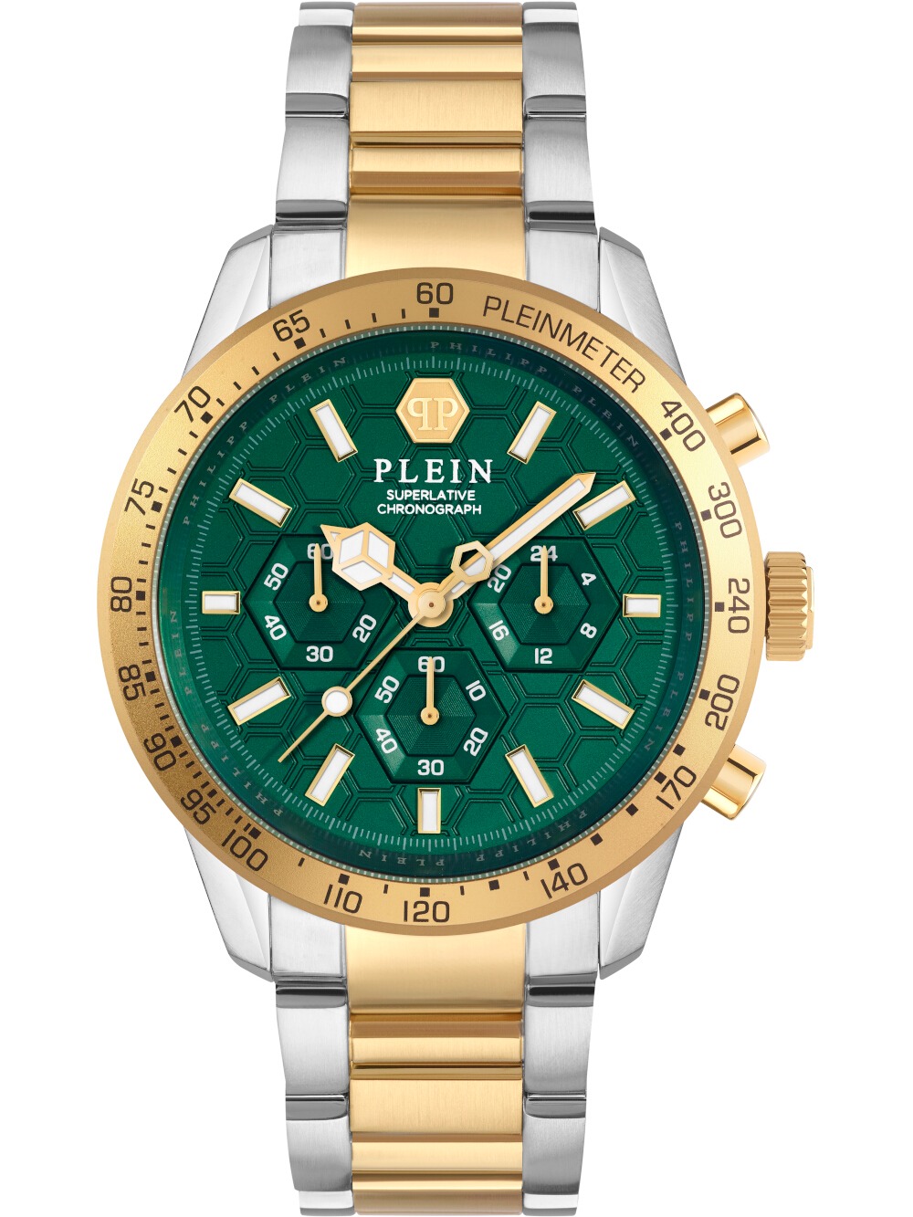 7630615159232 - PWPYA0524 Herrenuhr Pleinmeter Chronograph 44mm 5ATM