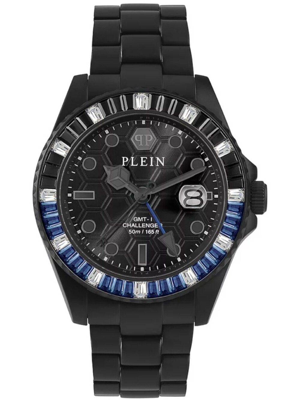 7630615159317 - PWPZA0324 Unisex GMT-I Challenger Baguettes 44mm 5ATM