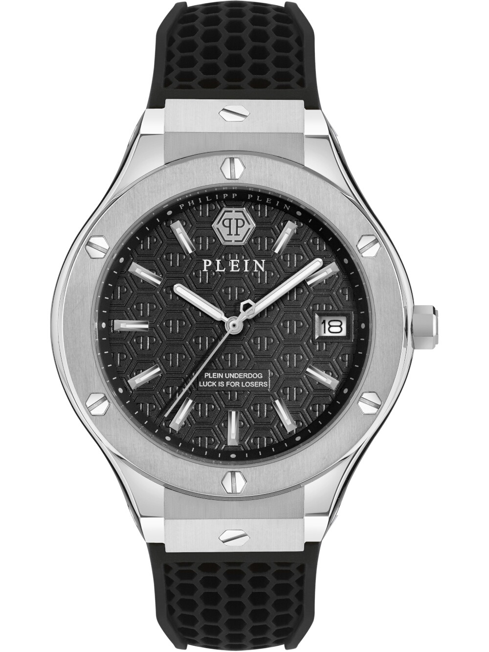 7630615173474 - PWUFA0125 Herrenuhr Plein Underdog 44mm 5ATM
