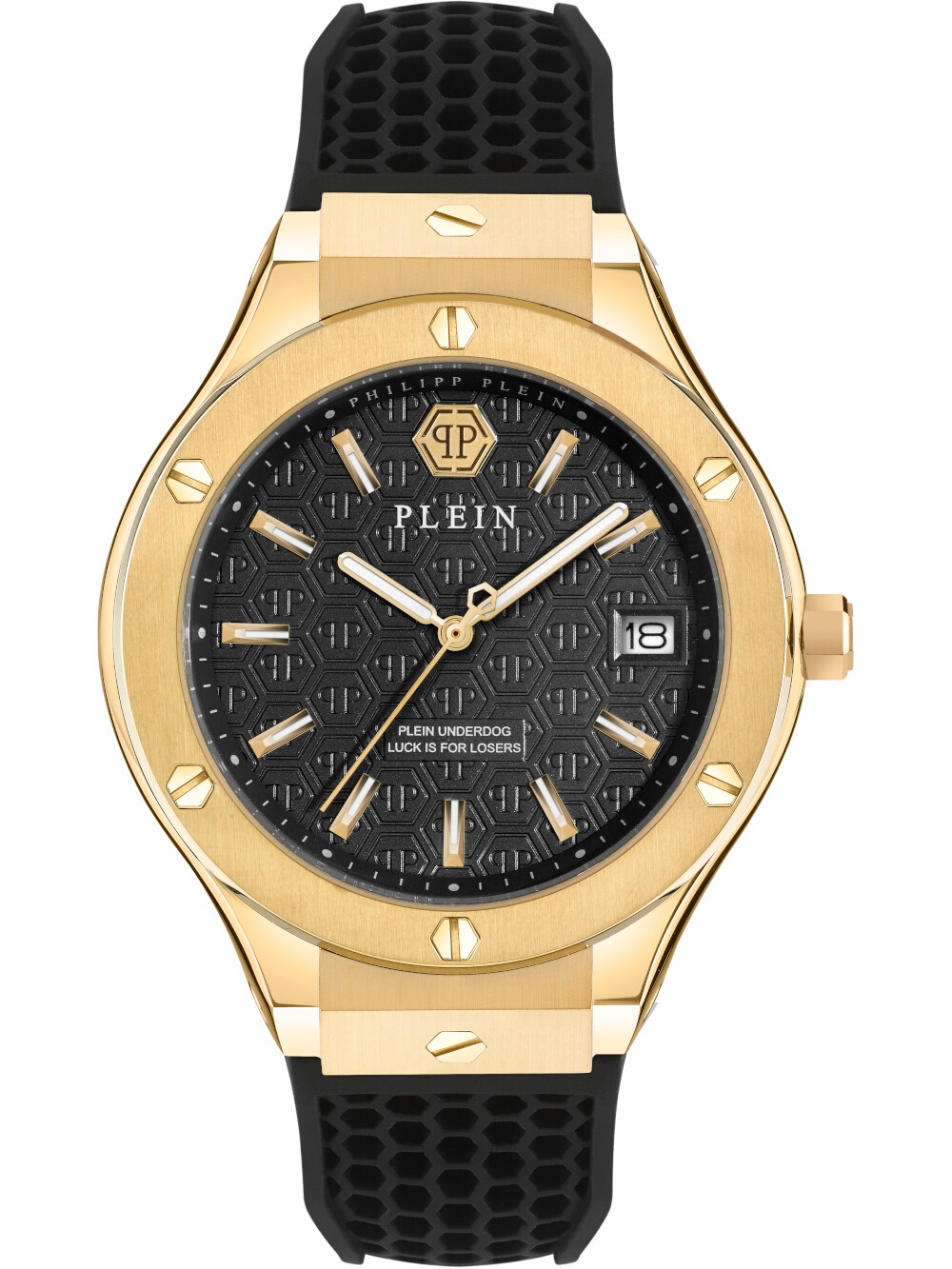 7630615173498 - PWUFA0225 Herrenuhr Plein Underdog 44mm 5ATM