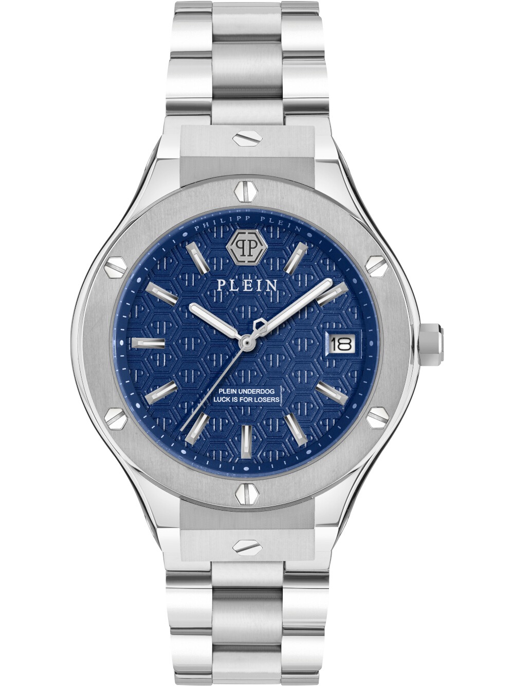 7630615173535 - PWUFA0425 Herrenuhr Plein Underdog 44mm 5ATM