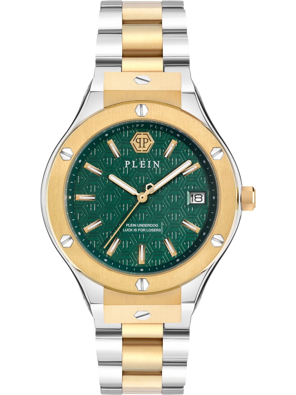 7630615173559 - PWUFA0525 Herrenuhr Plein Underdog 44mm 5ATM