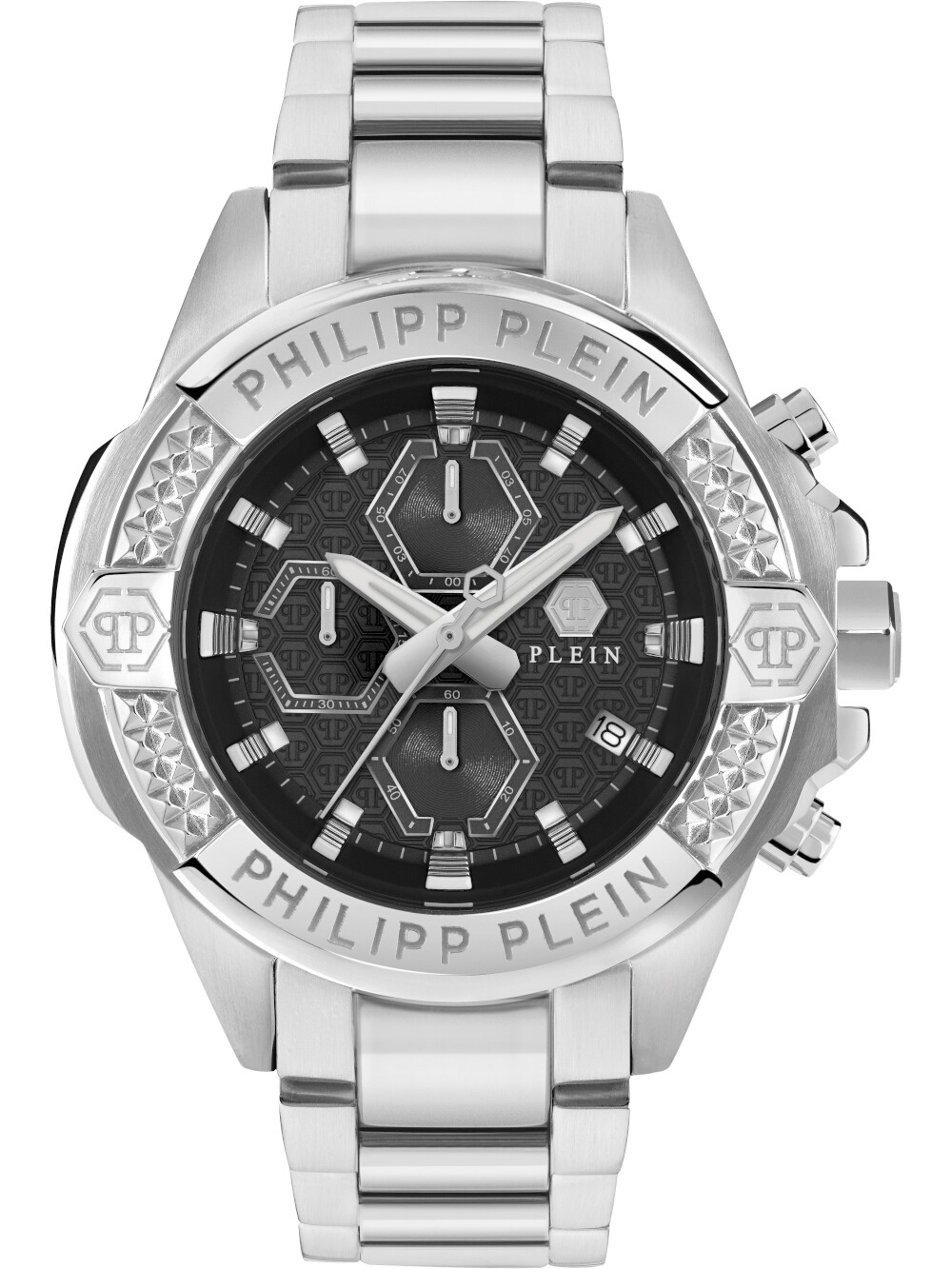 7630615179926 - PWWFA0425 Herrenuhr The $kull Chrono 45mm 5ATM